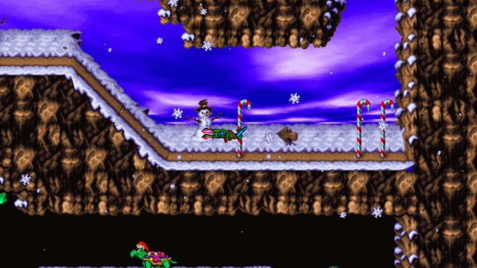 Скриншот 3 из Jazz Jackrabbit 2: The Christmas Chronicles