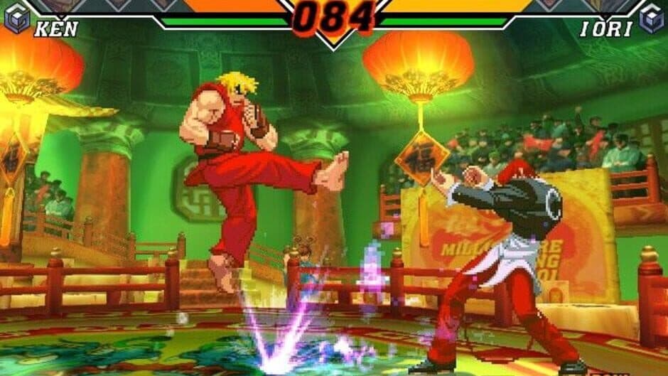 Скриншот 1 из Capcom vs. SNK 2: Mark of the Millennium 2001