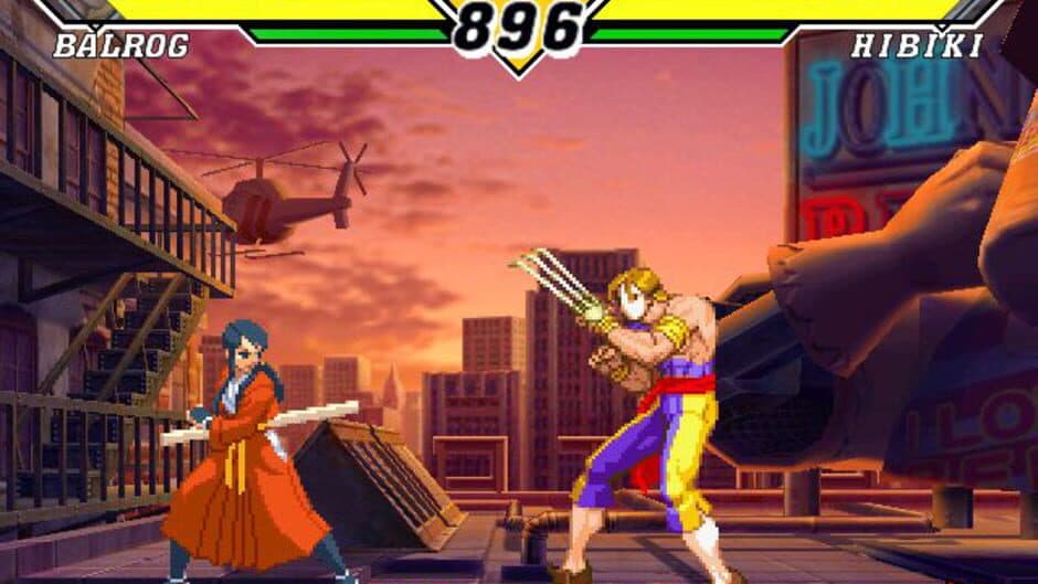 Скриншот 4 из Capcom vs. SNK 2: Mark of the Millennium 2001