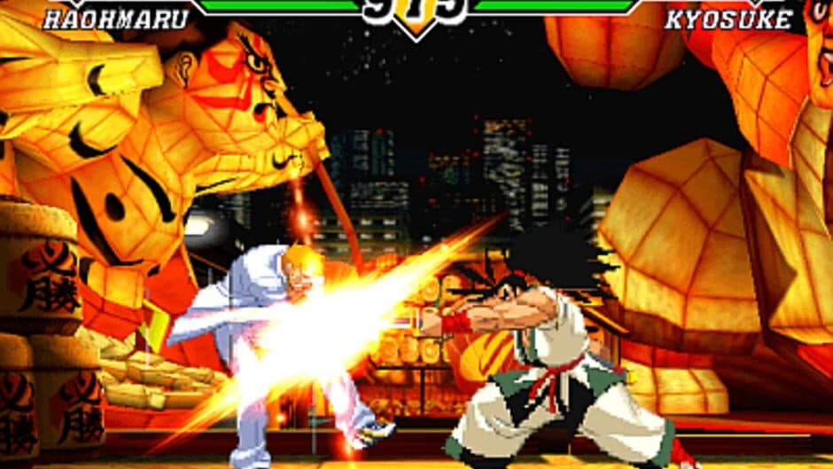 Скриншот 6 из Capcom vs. SNK 2: Mark of the Millennium 2001