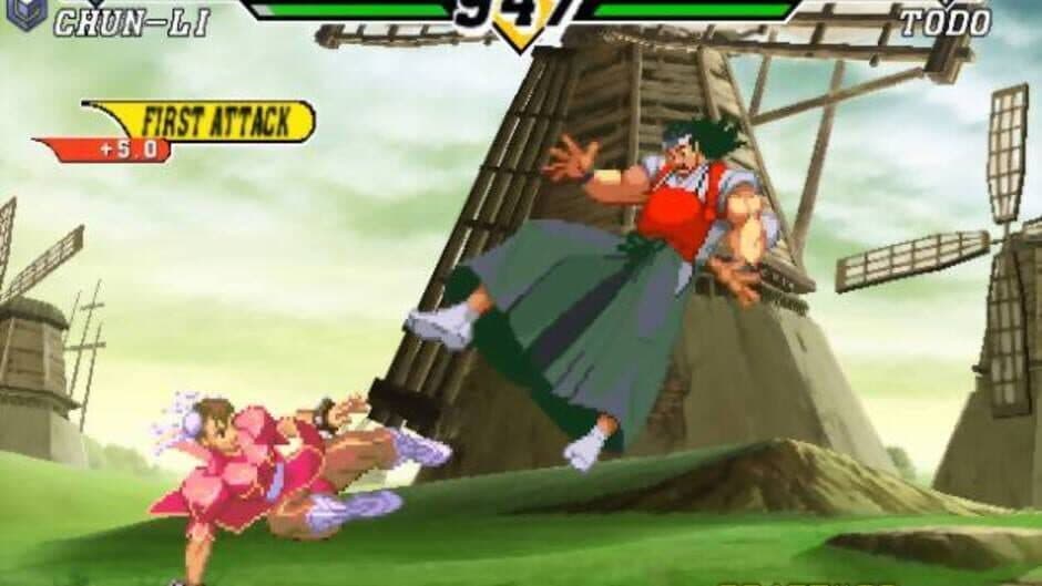 Скриншот 2 из Capcom vs. SNK 2 EO