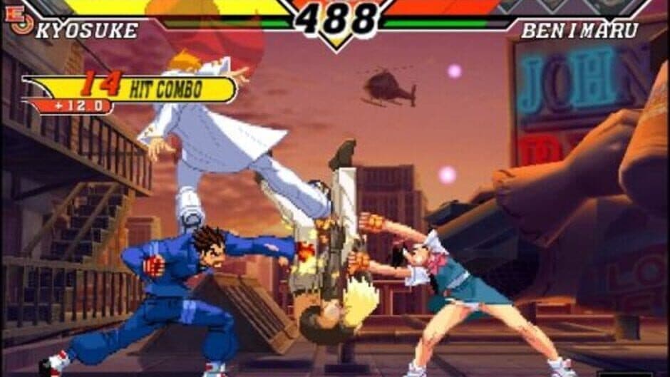 Скриншот 7 из Capcom vs. SNK 2 EO