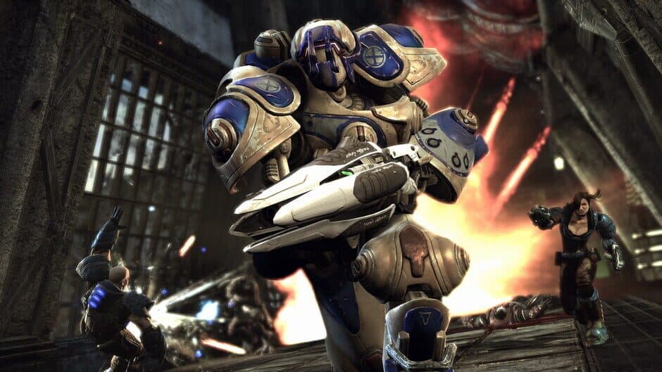 Скриншот 7 из Unreal Tournament III: Black Edition
