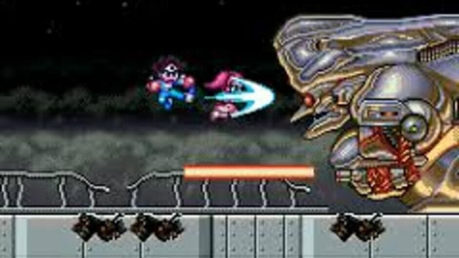 Скриншот 1 из Schbibinman Zero: Shockman Zero