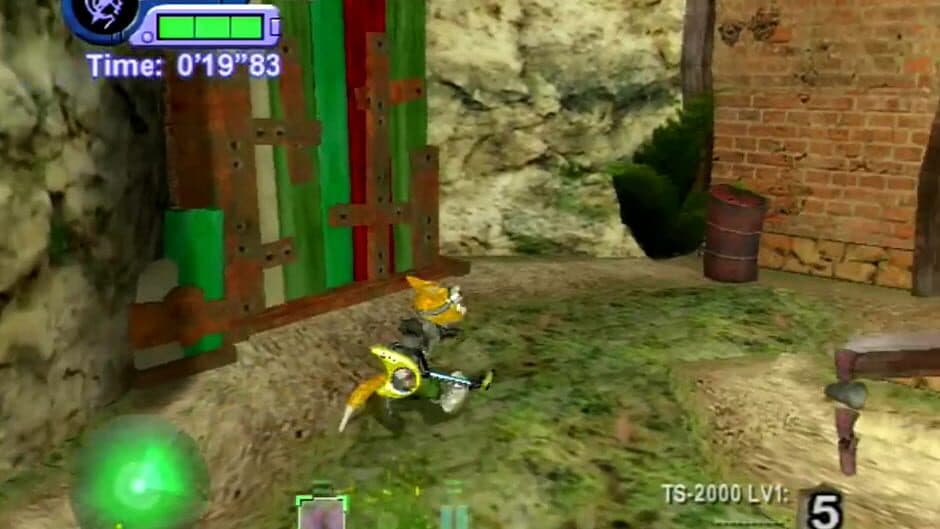 Скриншот 2 из Blinx 2: Masters of Time and Space