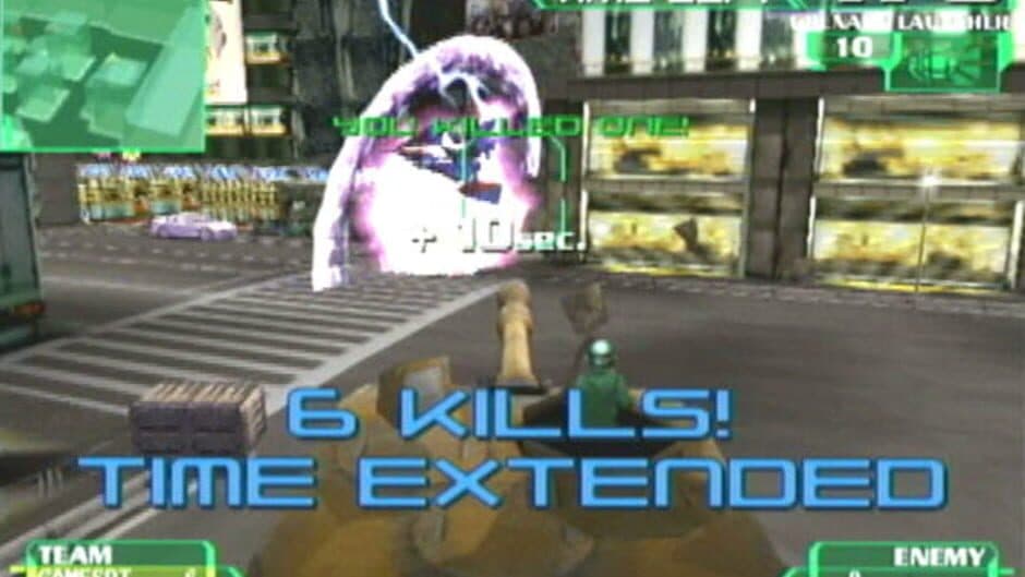 Скриншот 1 из Alien Front Online