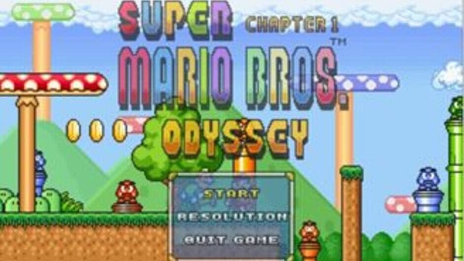 Скриншот 2 из Super Mario Bros: Odyssey - Chapter 1