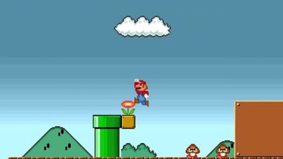 Скриншот 2 из Super Mario Bros. DDX