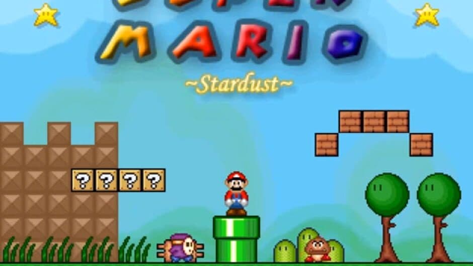 Скриншот 1 из Super Mario Stardust