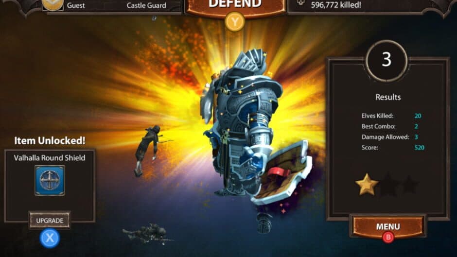Скриншот 2 из Shield of Shalwend