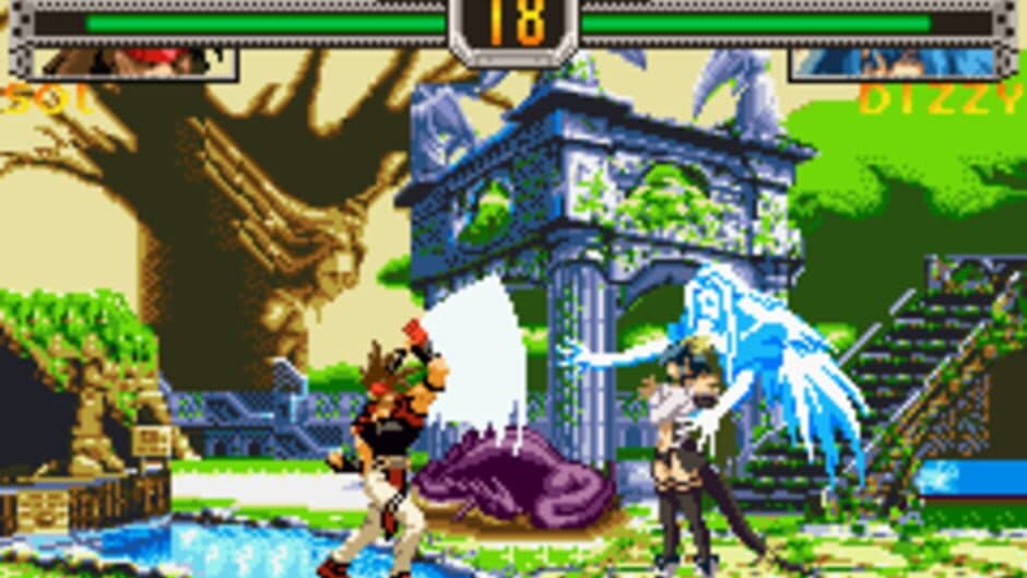 Скриншот 3 из Guilty Gear X: Advance Edition