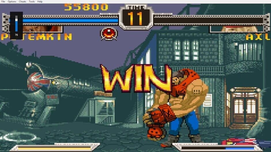 Скриншот 2 из Guilty Gear X: Advance Edition