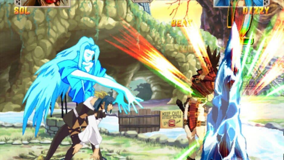 Скриншот 1 из Guilty Gear X Plus