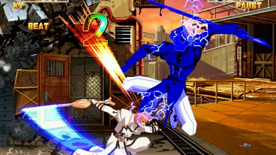 Скриншот 1 из Guilty Gear X: Ver 1.5