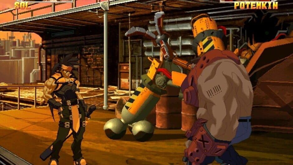 Скриншот 5 из Guilty Gear X: Ver 1.5