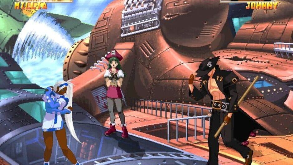 Скриншот 6 из Guilty Gear X: Ver 1.5