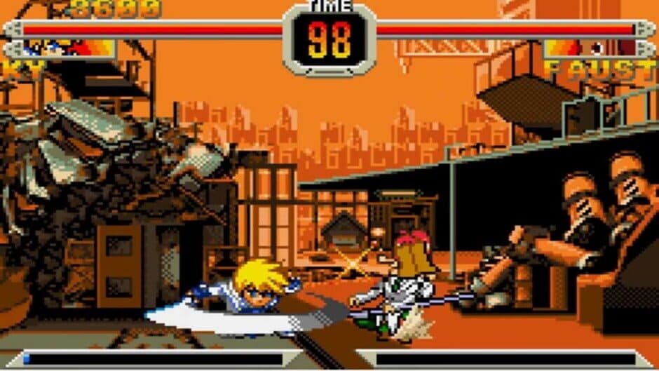 Скриншот 1 из Guilty Gear Petit 2