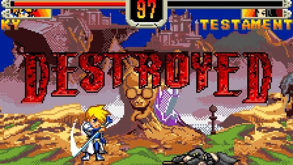 Скриншот 4 из Guilty Gear Petit 2