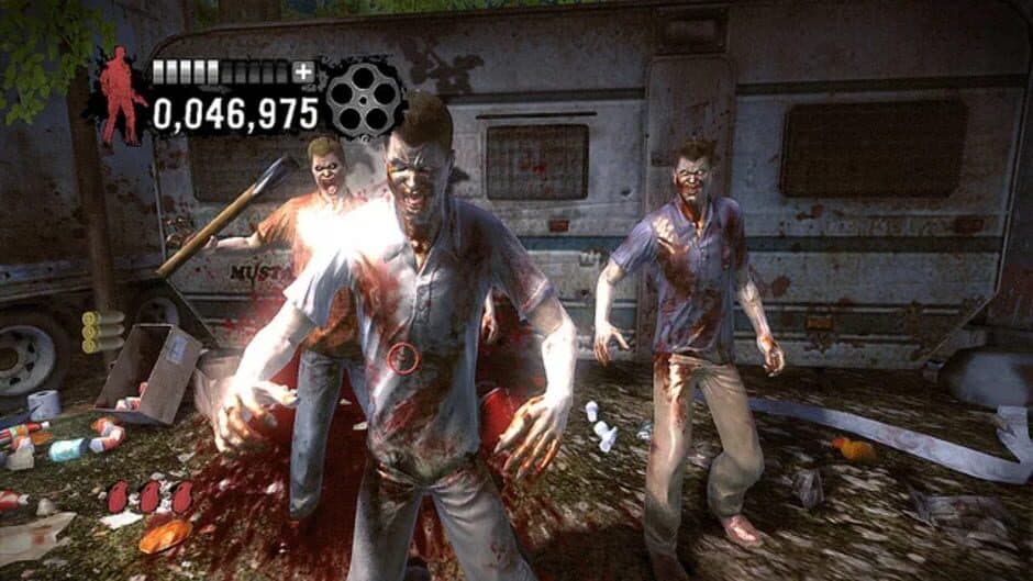 Скриншот 1 из The House of the Dead 2