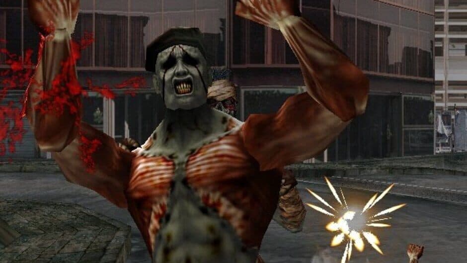 Скриншот 2 из The House of the Dead 2