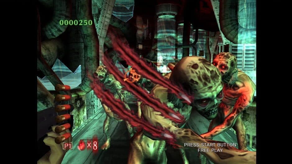 Скриншот 2 из The House of the Dead III