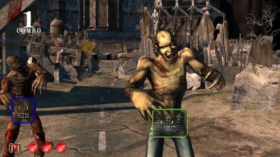 Скриншот 3 из The Typing of the Dead 2