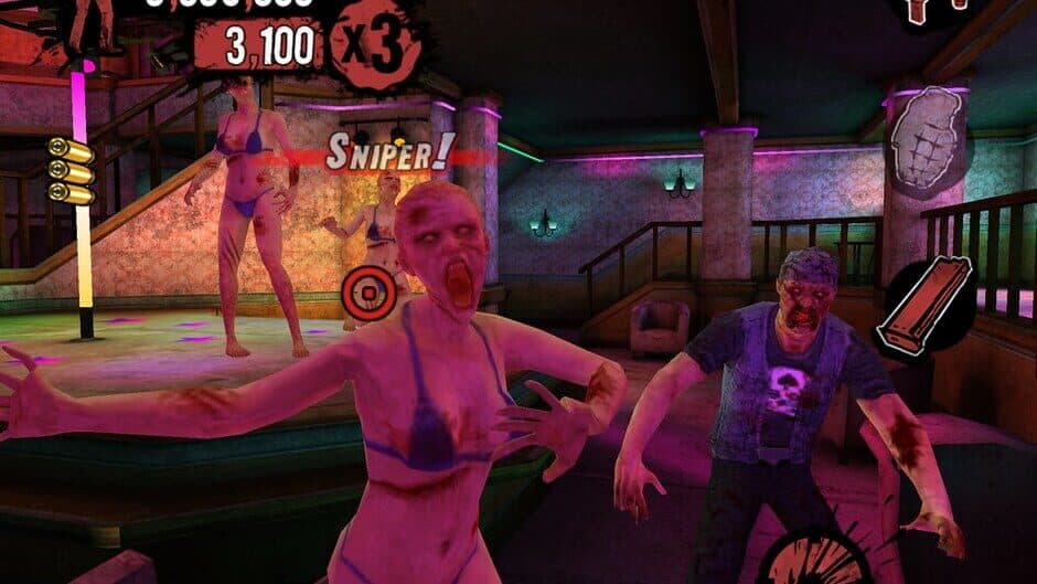 Скриншот 3 из The House of the Dead: Overkill - The Lost Reels