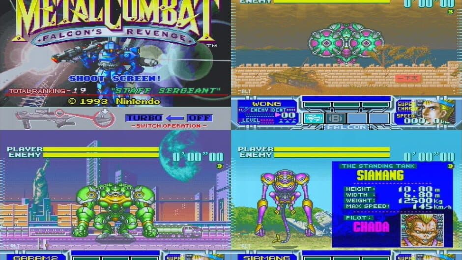 Скриншот 5 из Metal Combat: Falcon's Revenge