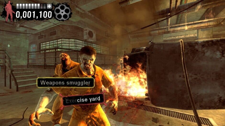 Скриншот 2 из The Typing of The Dead: Overkill Collection