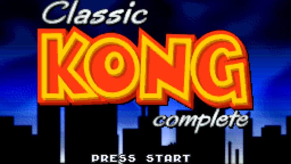 Скриншот 1 из Classic Kong
