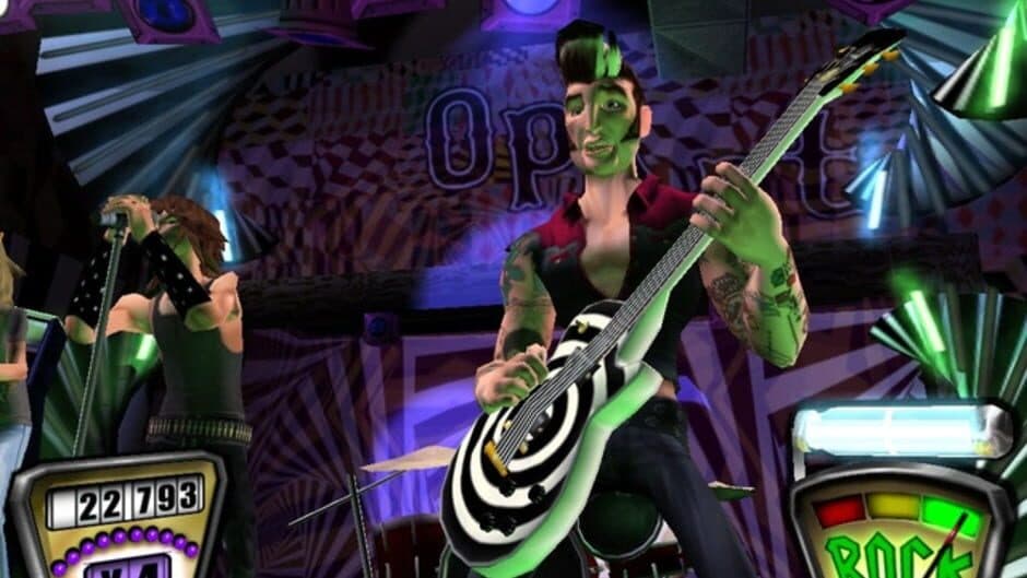 Скриншот 1 из Guitar Hero II