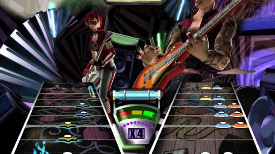 Скриншот 2 из Guitar Hero II