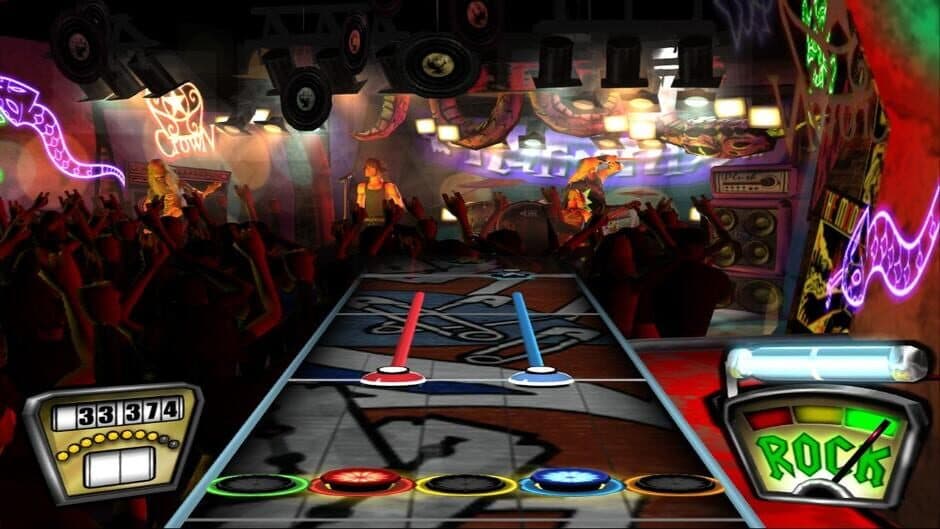 Скриншот 1 из Guitar Hero
