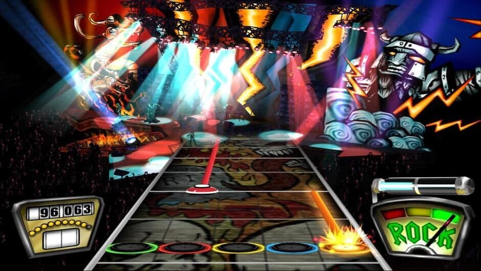 Скриншот 2 из Guitar Hero