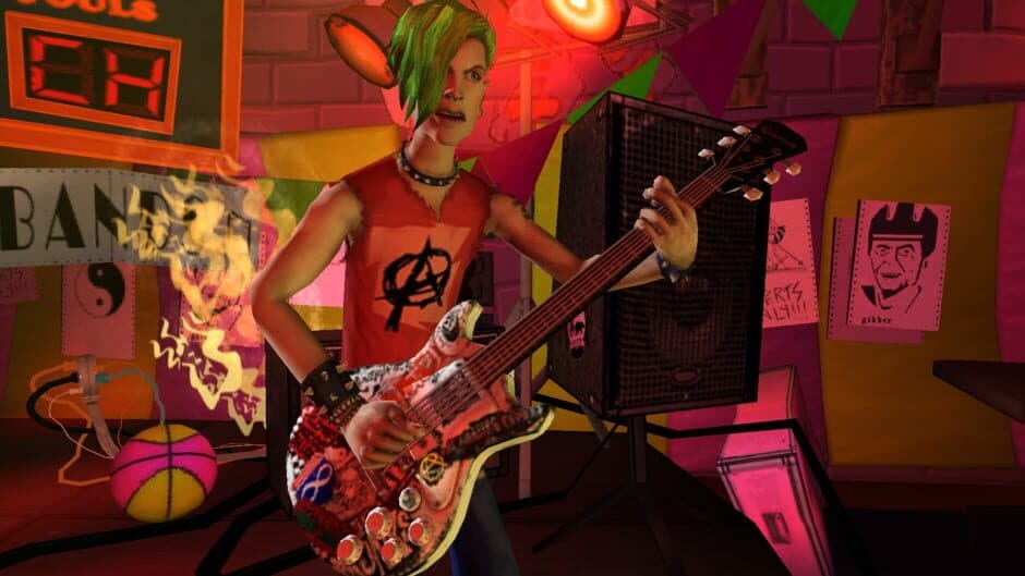 Скриншот 2 из Guitar Hero Encore: Rocks the 80s