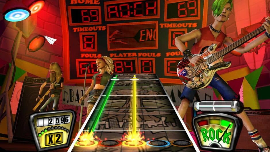 Скриншот 3 из Guitar Hero Encore: Rocks the 80s