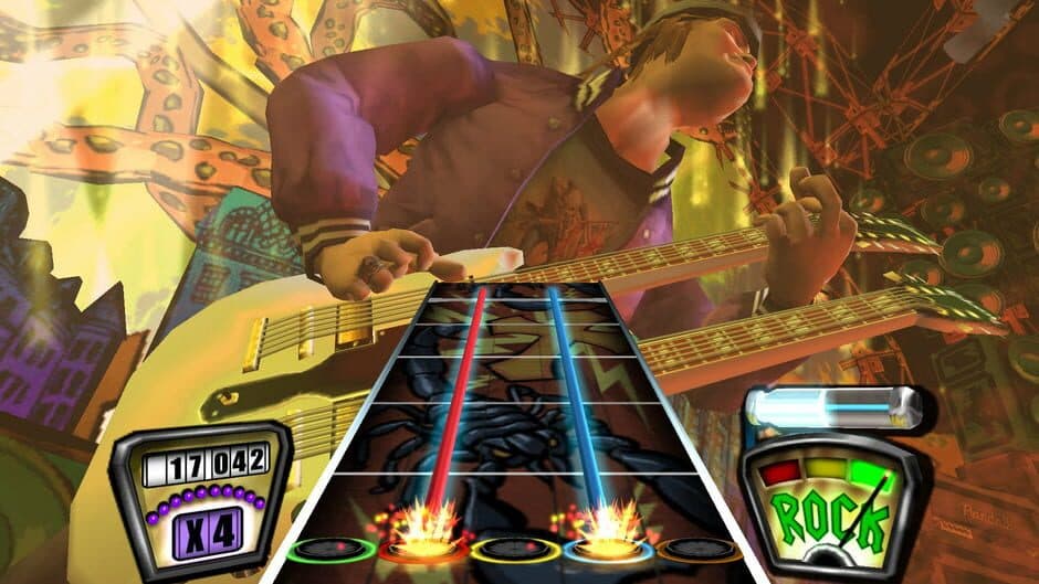 Скриншот 8 из Guitar Hero Encore: Rocks the 80s
