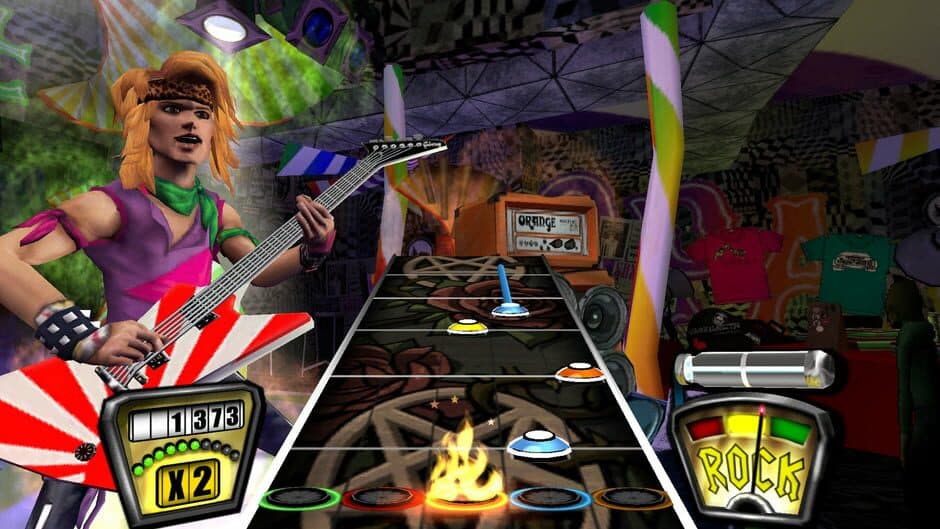 Скриншот 7 из Guitar Hero Encore: Rocks the 80s