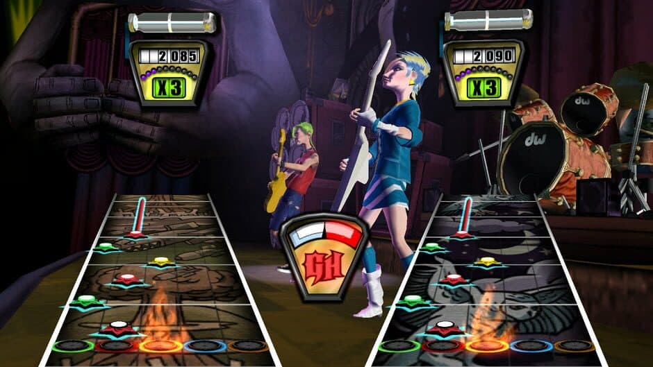 Скриншот 1 из Guitar Hero Encore: Rocks the 80s