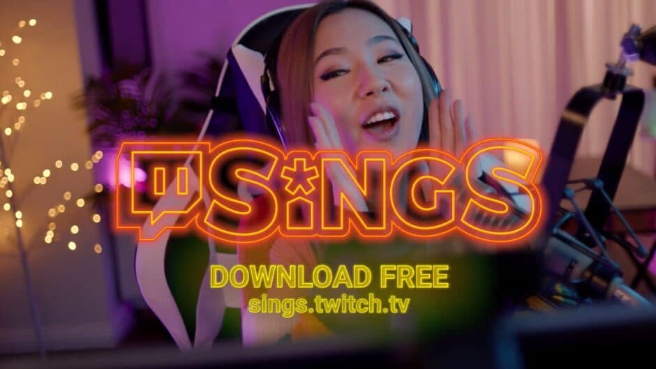 Скриншот 1 из Twitch Sings