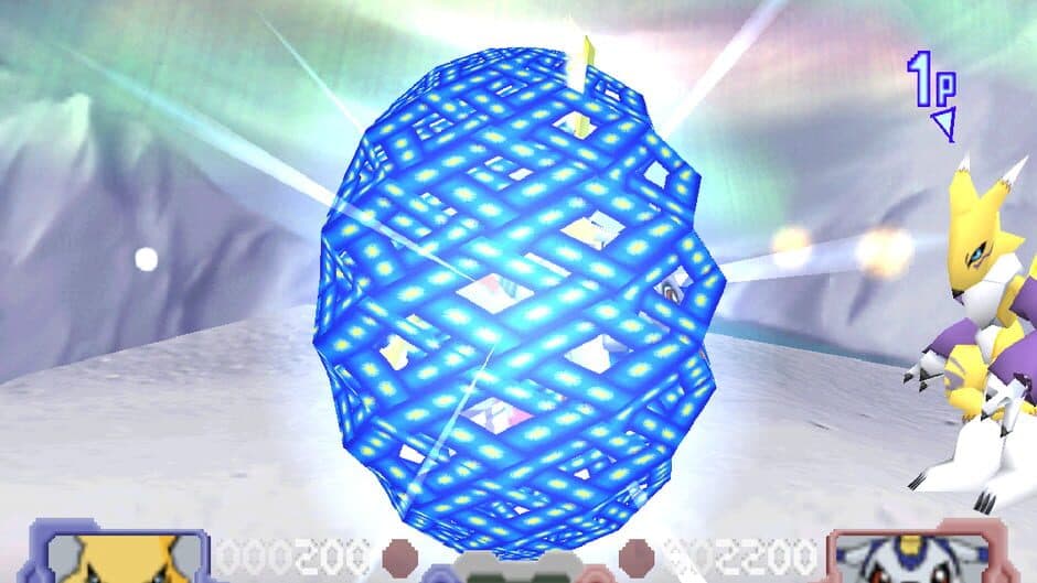 Скриншот 1 из Digimon Rumble Arena