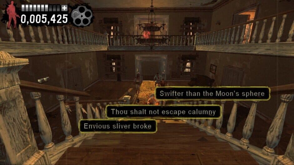 Скриншот 1 из The Typing of the Dead: Overkill - Shakespeare DLC