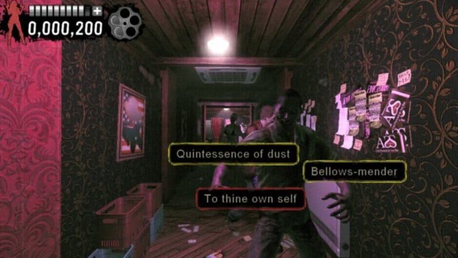 Скриншот 2 из The Typing of the Dead: Overkill - Shakespeare DLC