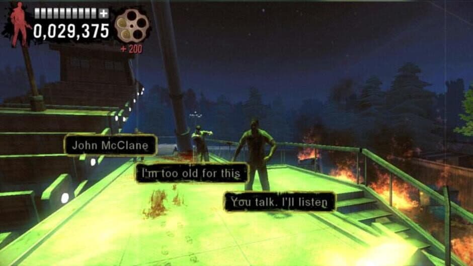 Скриншот 1 из The Typing of the Dead: Overkill - Silver Screen DLC