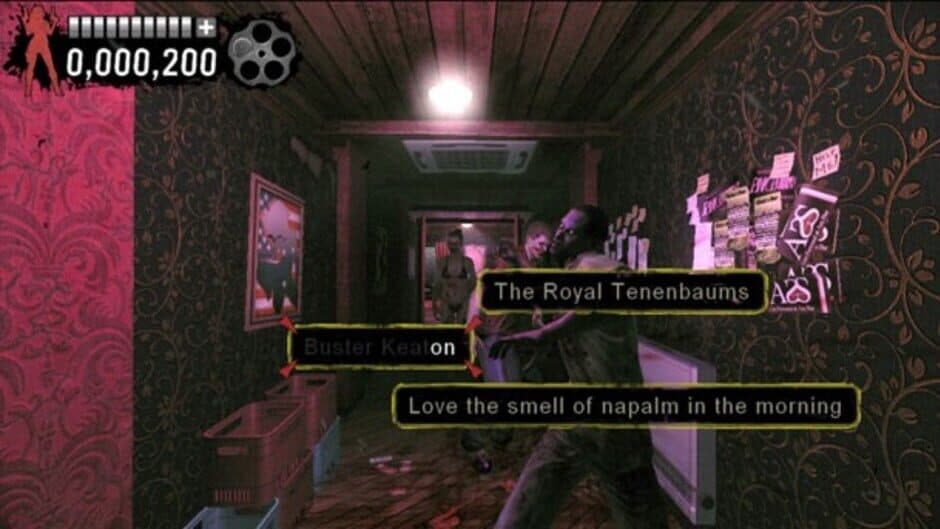 Скриншот 2 из The Typing of the Dead: Overkill - Silver Screen DLC