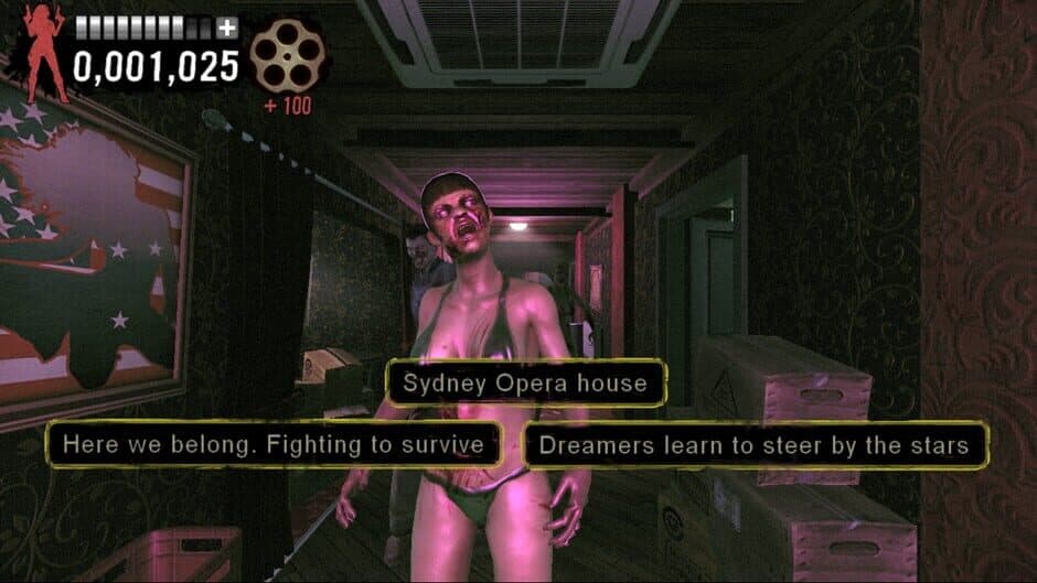 Скриншот 3 из The Typing of the Dead: Overkill - Dancing with the Dead DLC
