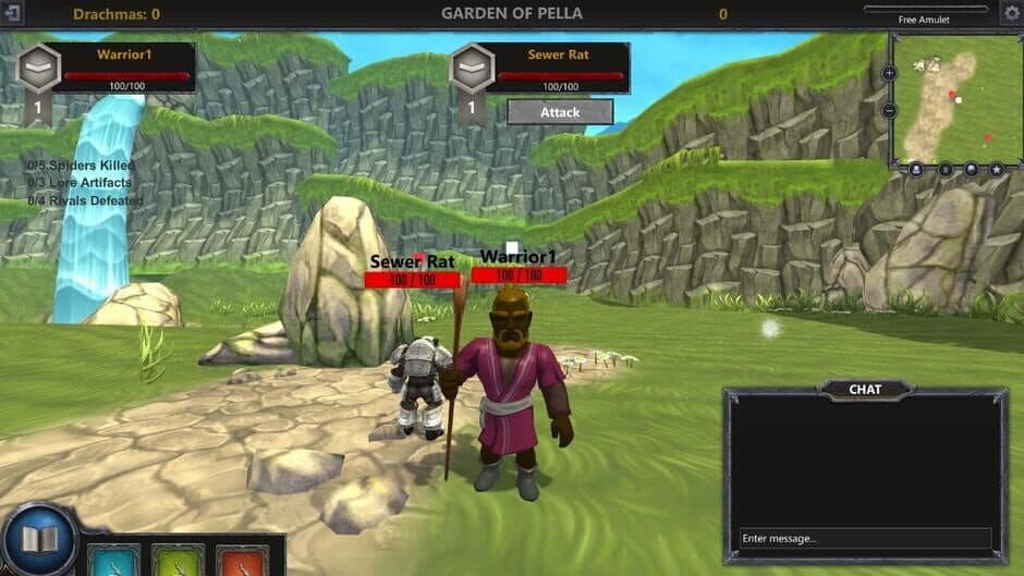Скриншот 1 из Wargods Online 2