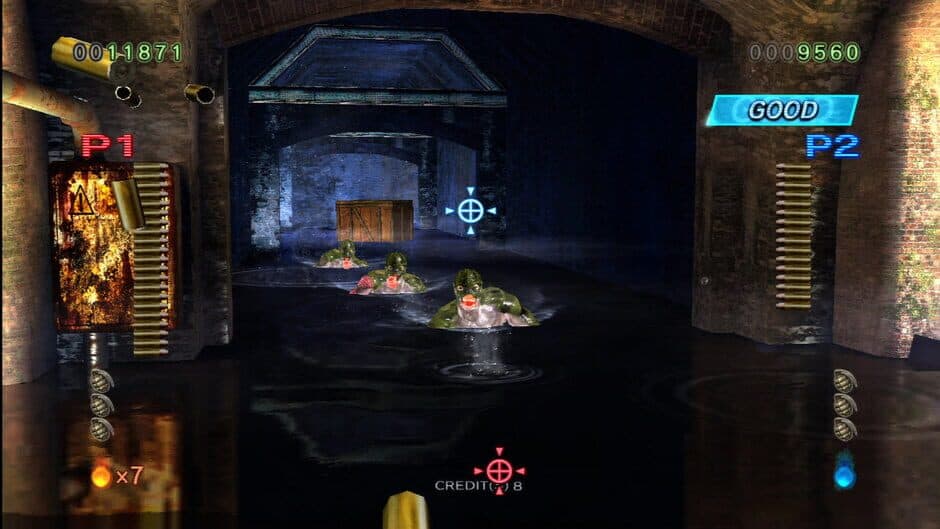 Скриншот 1 из The House of the Dead 4