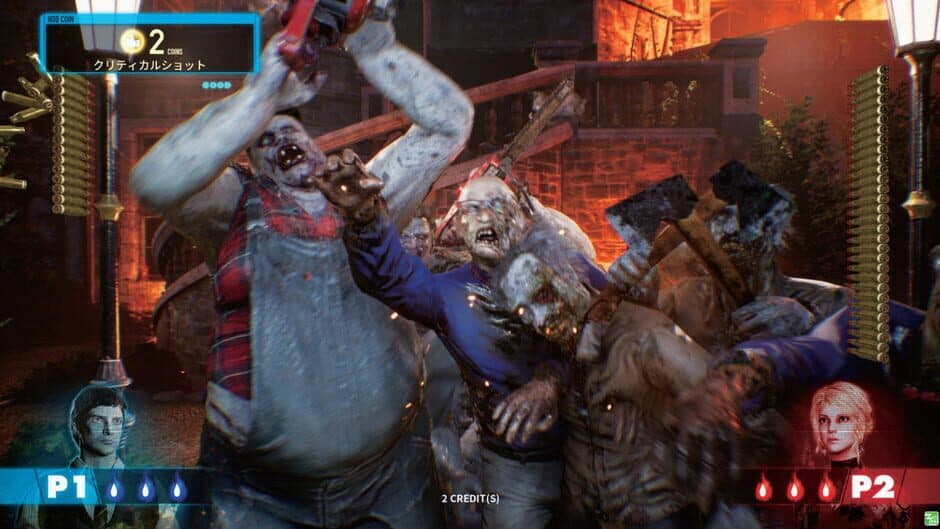 Скриншот 1 из The House of the Dead: Scarlet Dawn