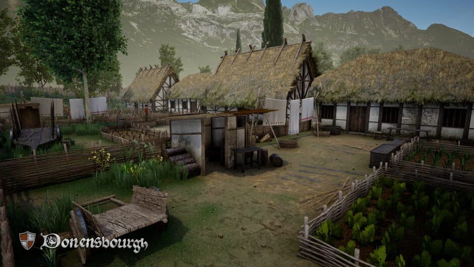 Скриншот 10 из Donensbourgh - Medieval RPG